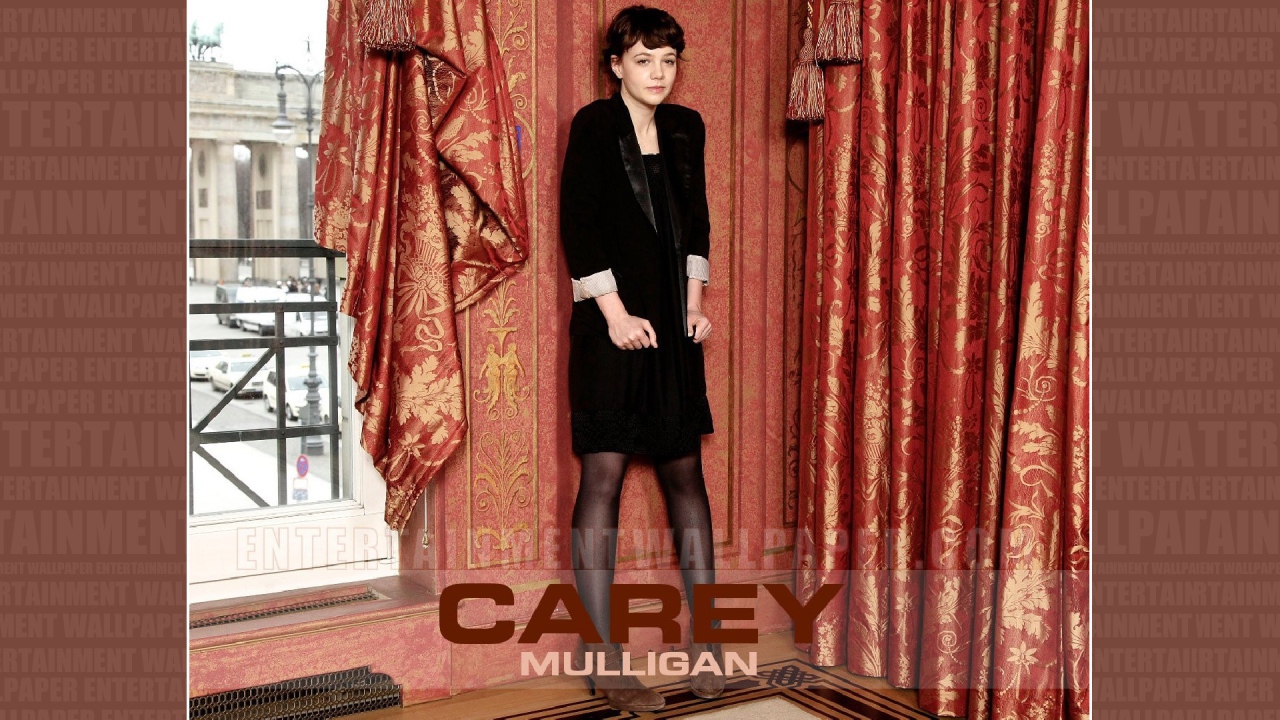 Популярная модель Кэри Маллиган