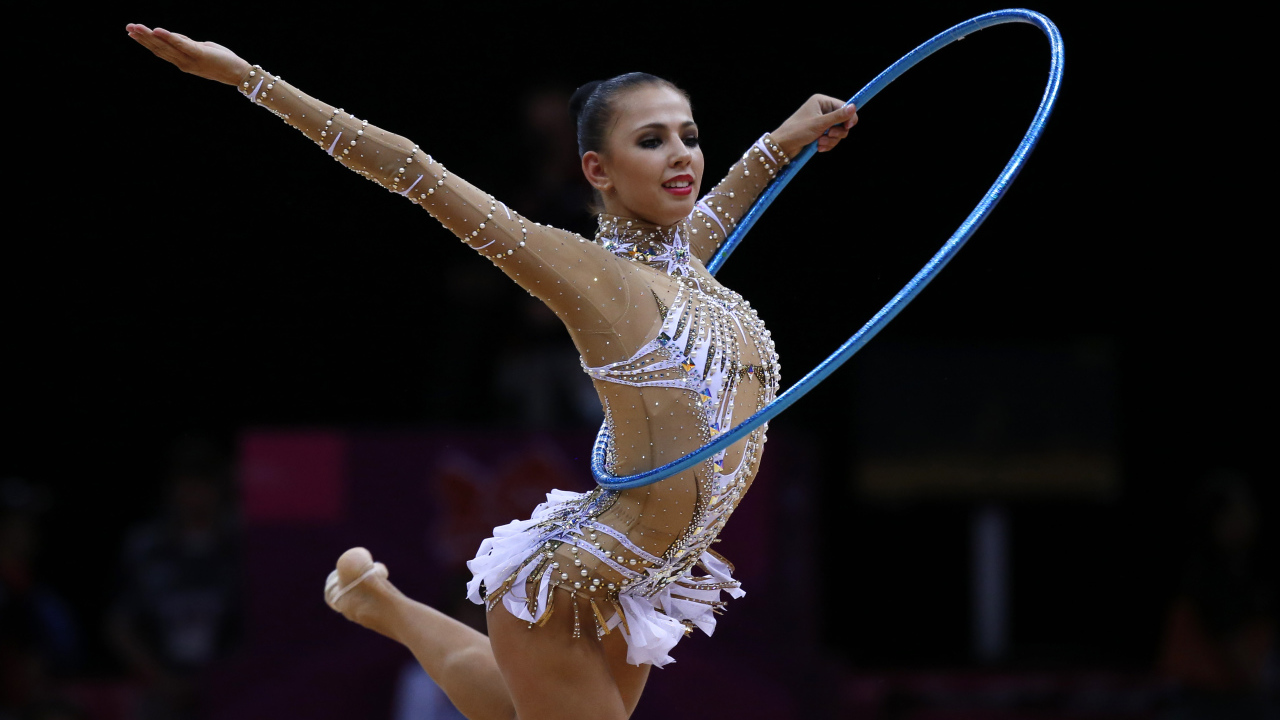 Популярная супермодель Алина Кабаева