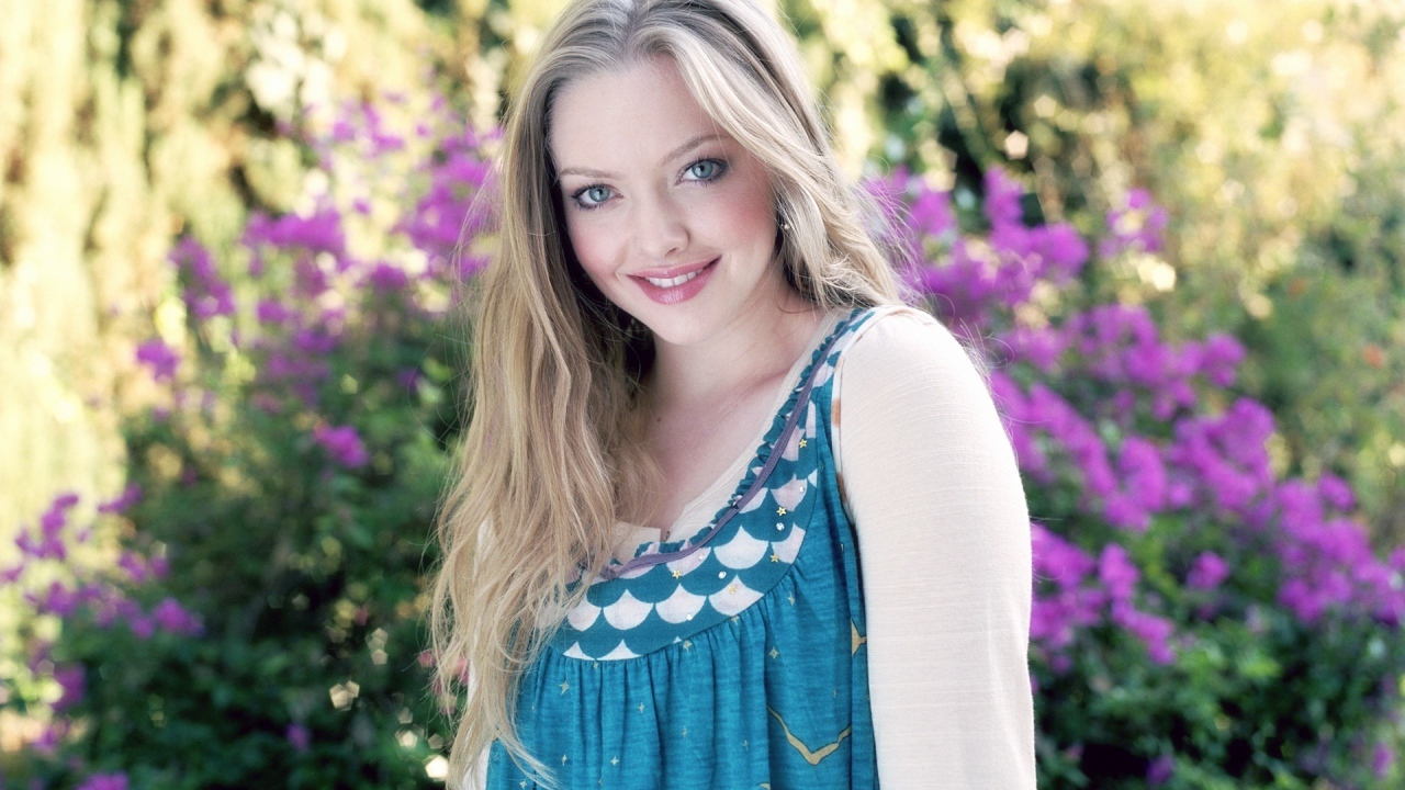 Кинозвезда Аманда Сайфред