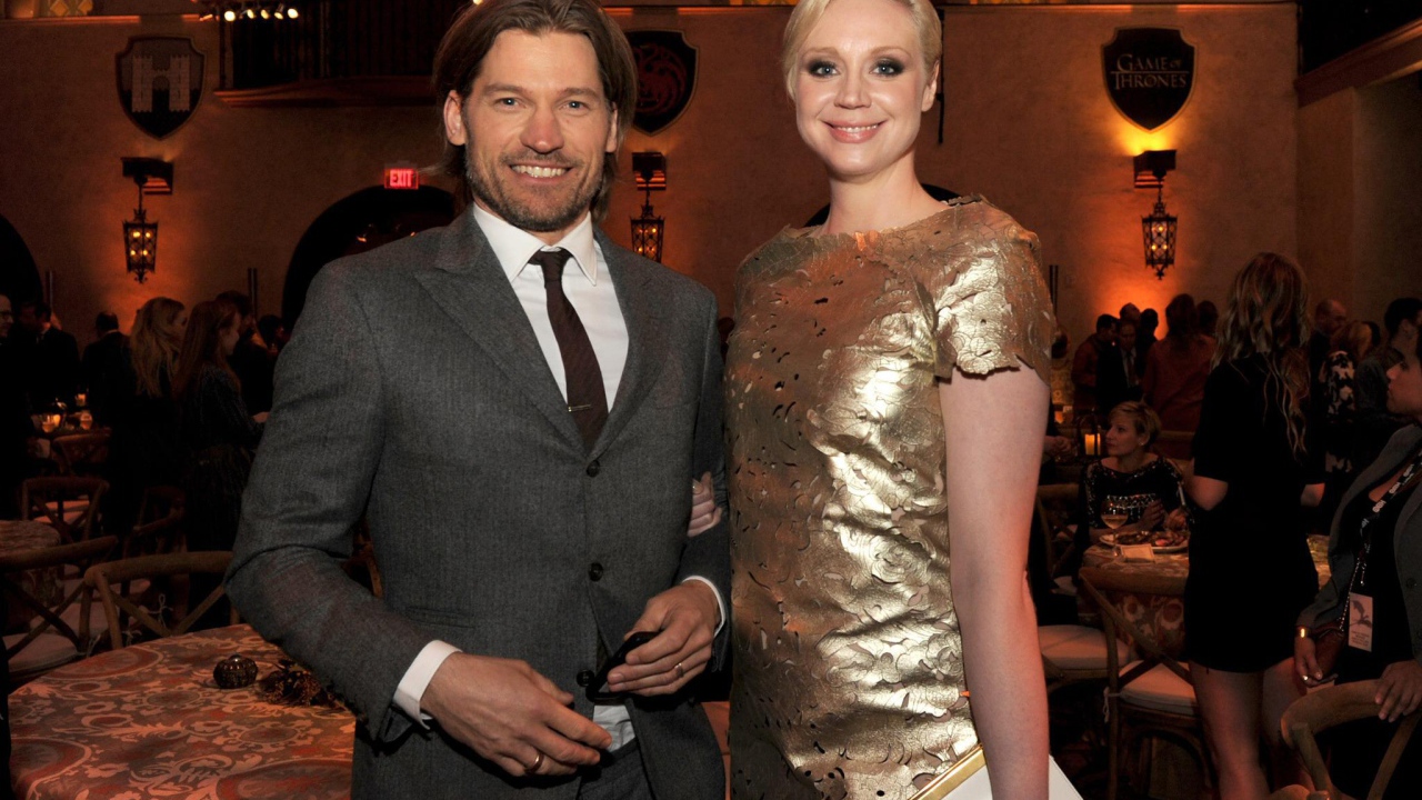 Красивая Гвендолин Кристи