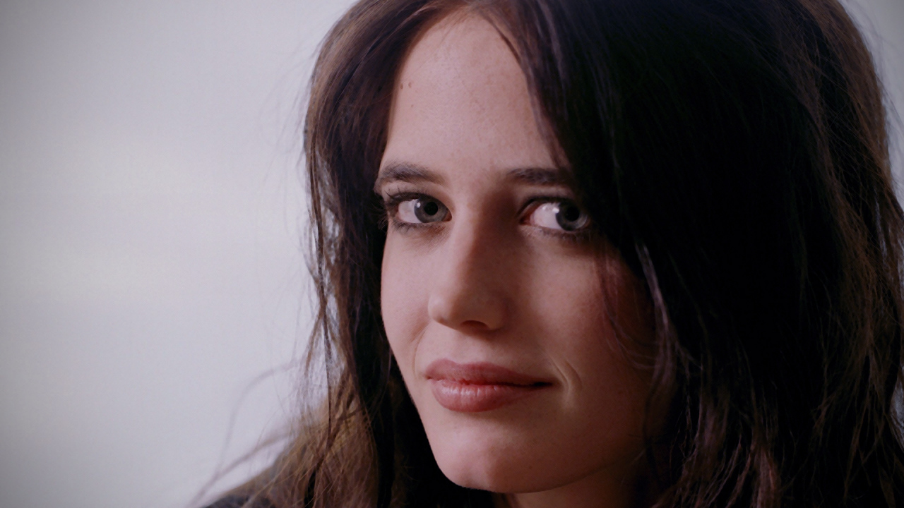 Популярная актриса Ева Грин