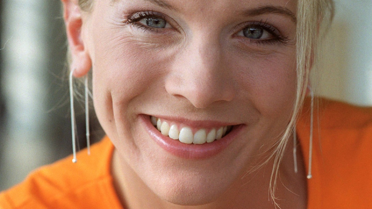 Актриса Ева Хаберманн