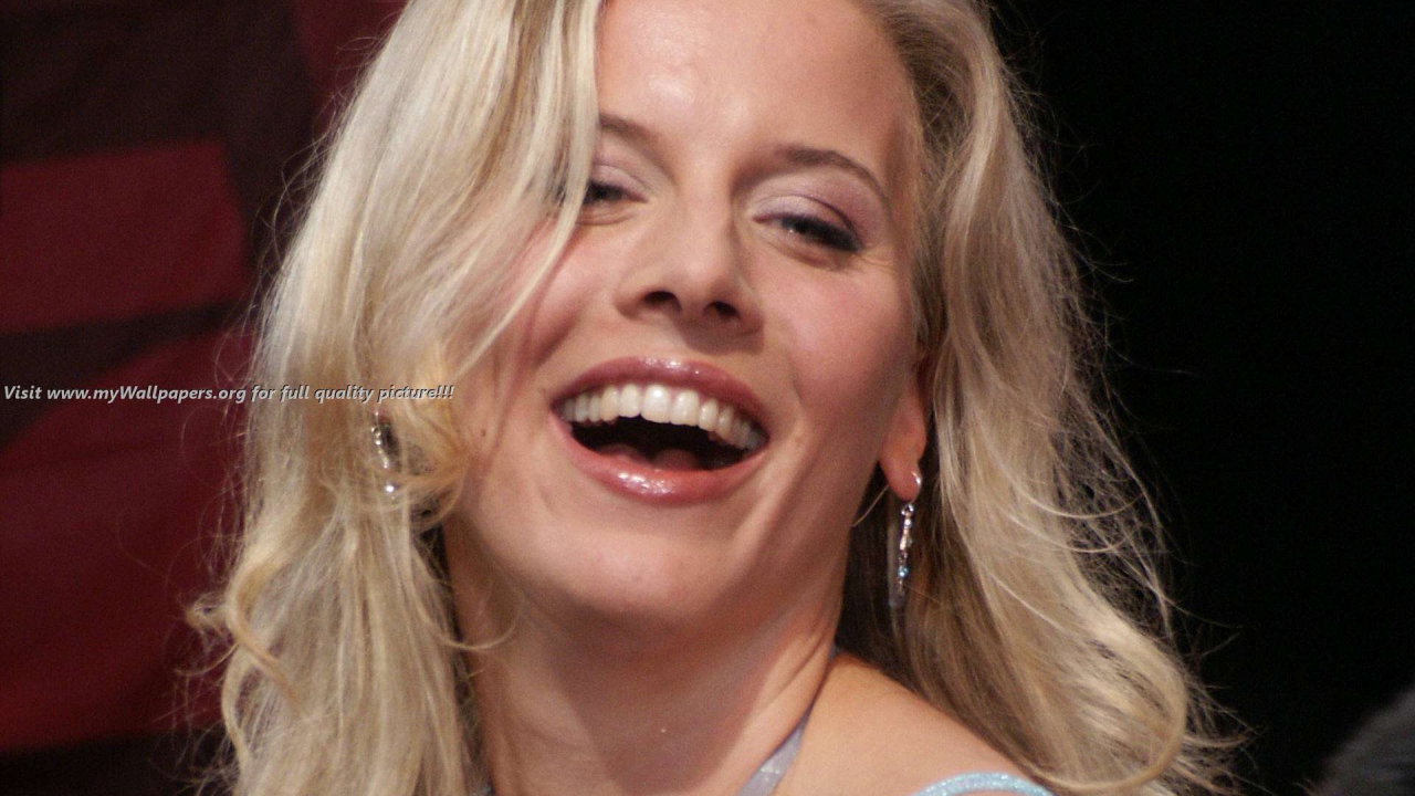 Красивая Ева Хаберманн