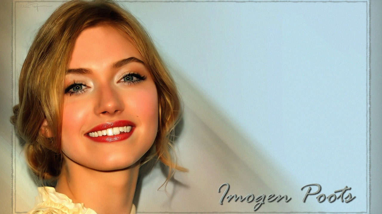 Знаменитая Имоджен Путс