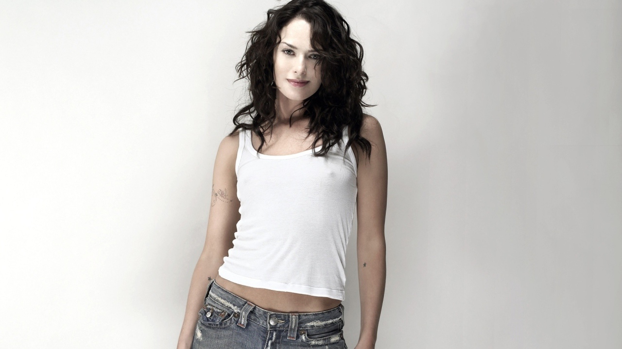 Красивая актриса Лина Хиди