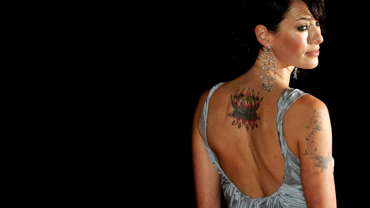 Очаровательная модель Лина Хиди