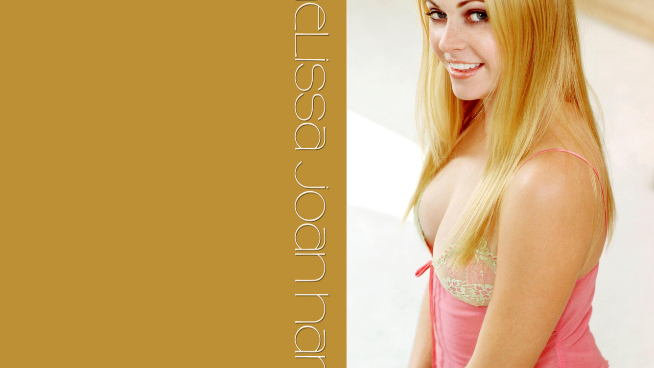 Прекрасная актриса Мелисса Джоан Харт