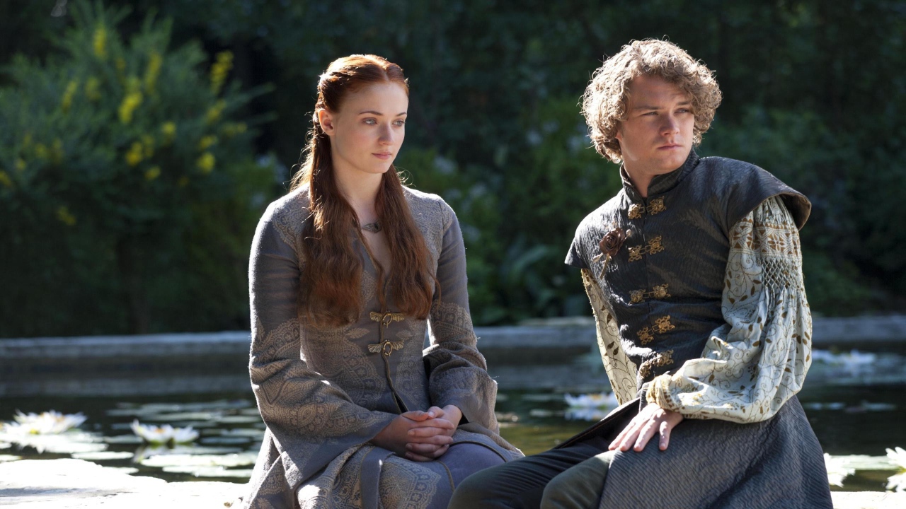 Знаменитая актриса Софи Тернер