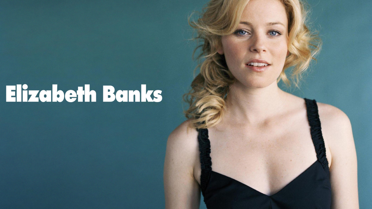 Знаменитая Элизабет Бэнкс