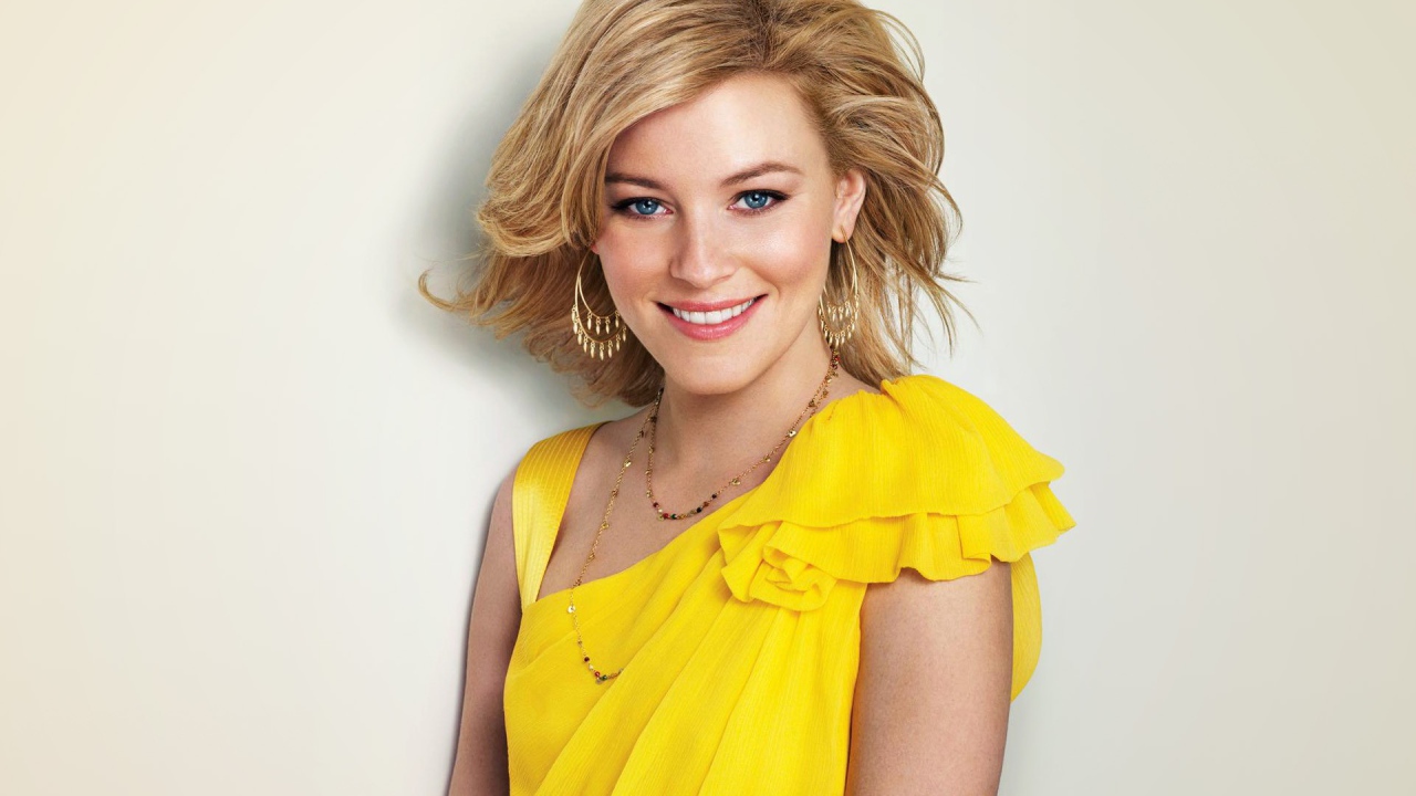 Популярная супермодель Элизабет Бэнкс