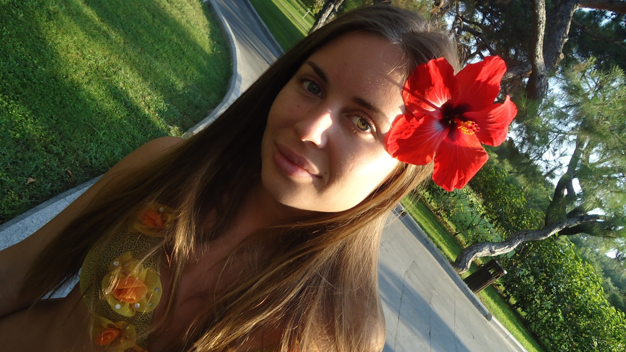 Модель Юлия Михалкова