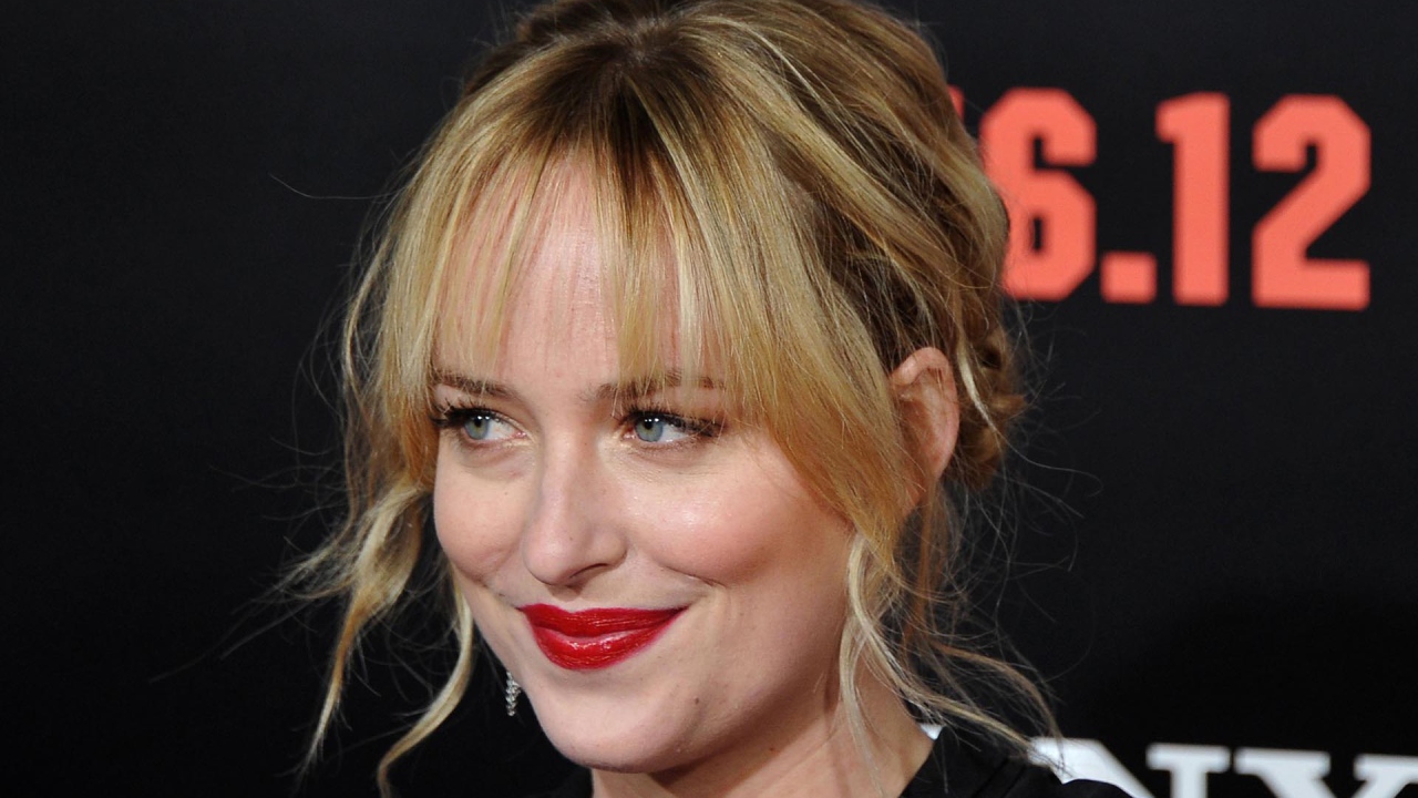 Прекрасная актриса Дакота Джонсон