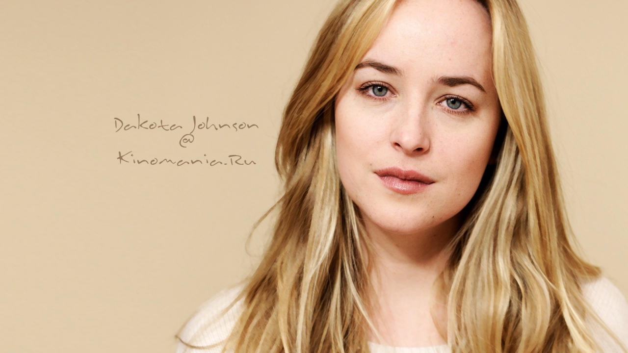 Кинозвезда Дакота Джонсон