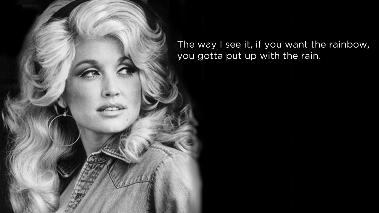 Очаровательная Долли Партон