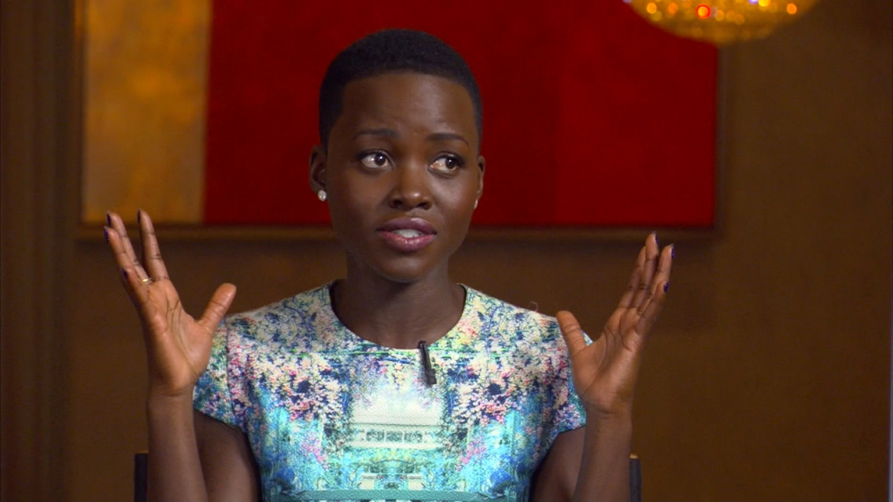 Кинозвезда Лупита Нионго