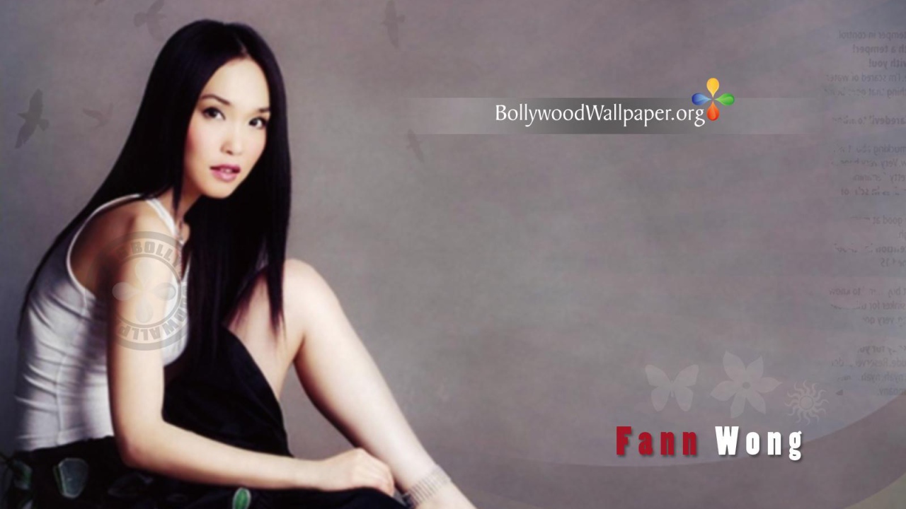 Очаровательная Фэнн Вонг