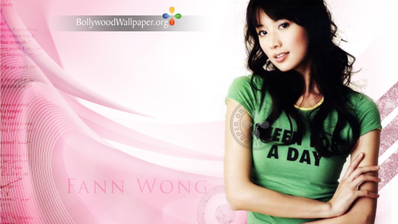 Знаменитая актриса Фэнн Вонг