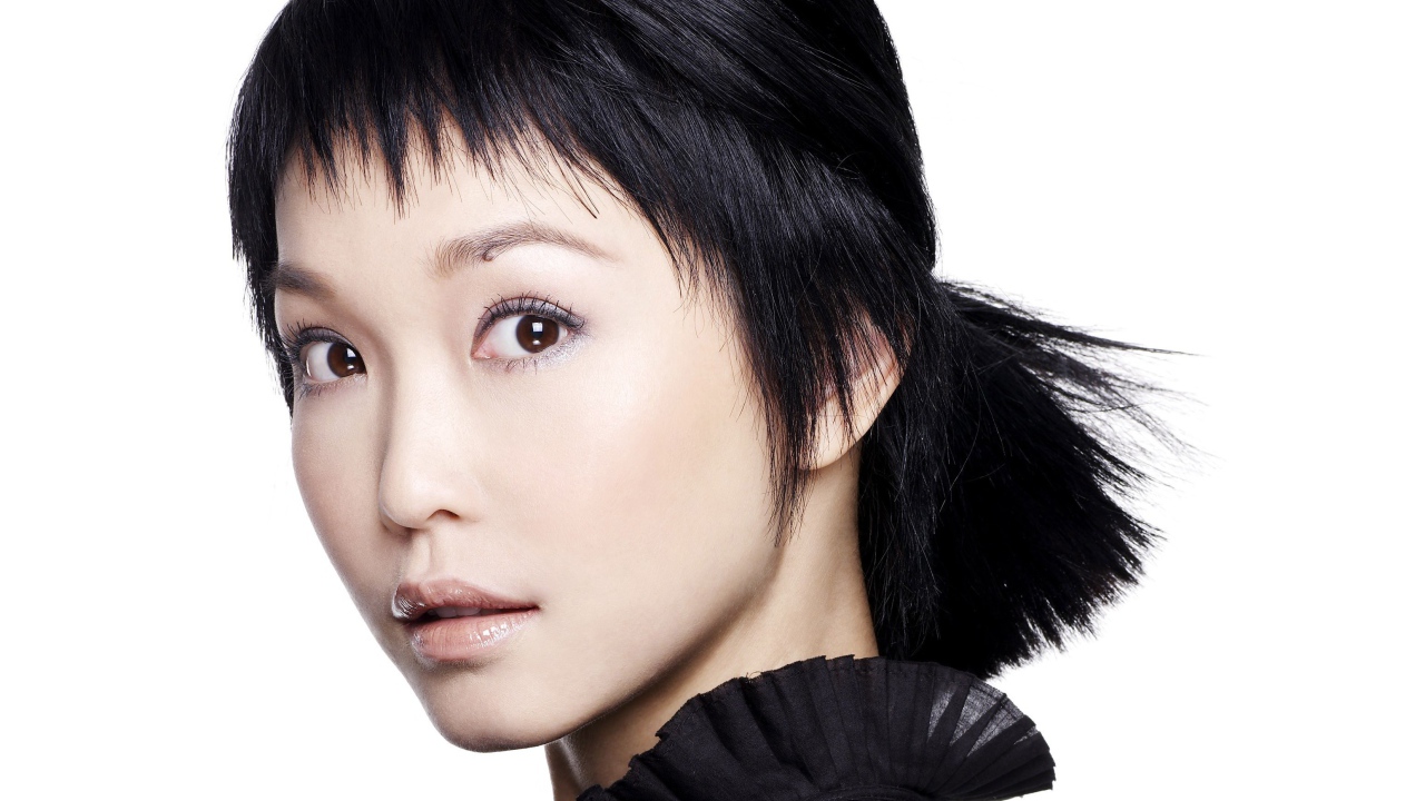 Популярная супермодель Фэнн Вонг