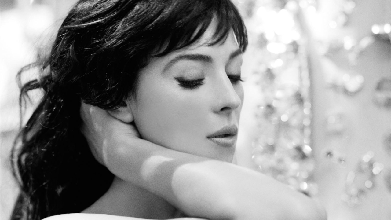 Знаменитая актриса Моника Беллуччи