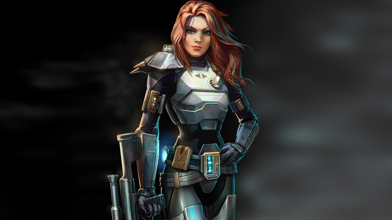 Девушка из Звездных войн