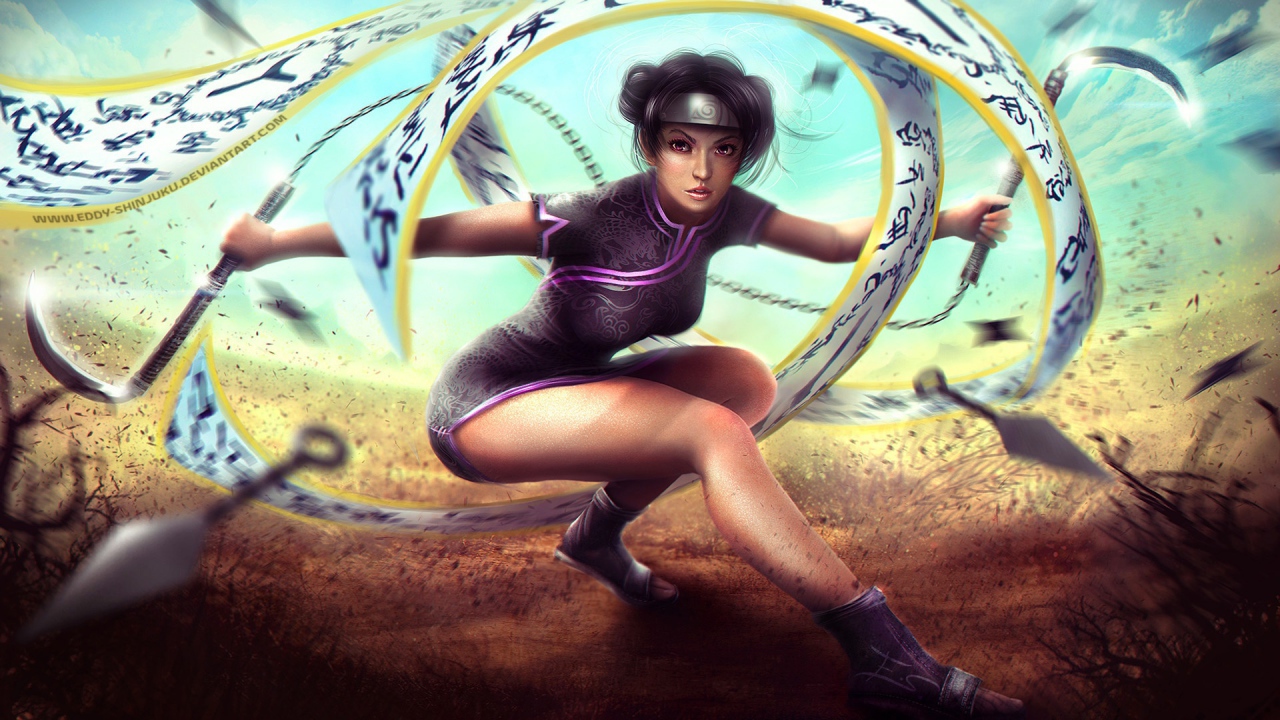 Тентен Наруто