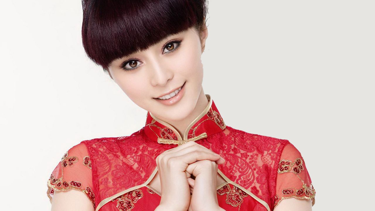 Китайская девушка