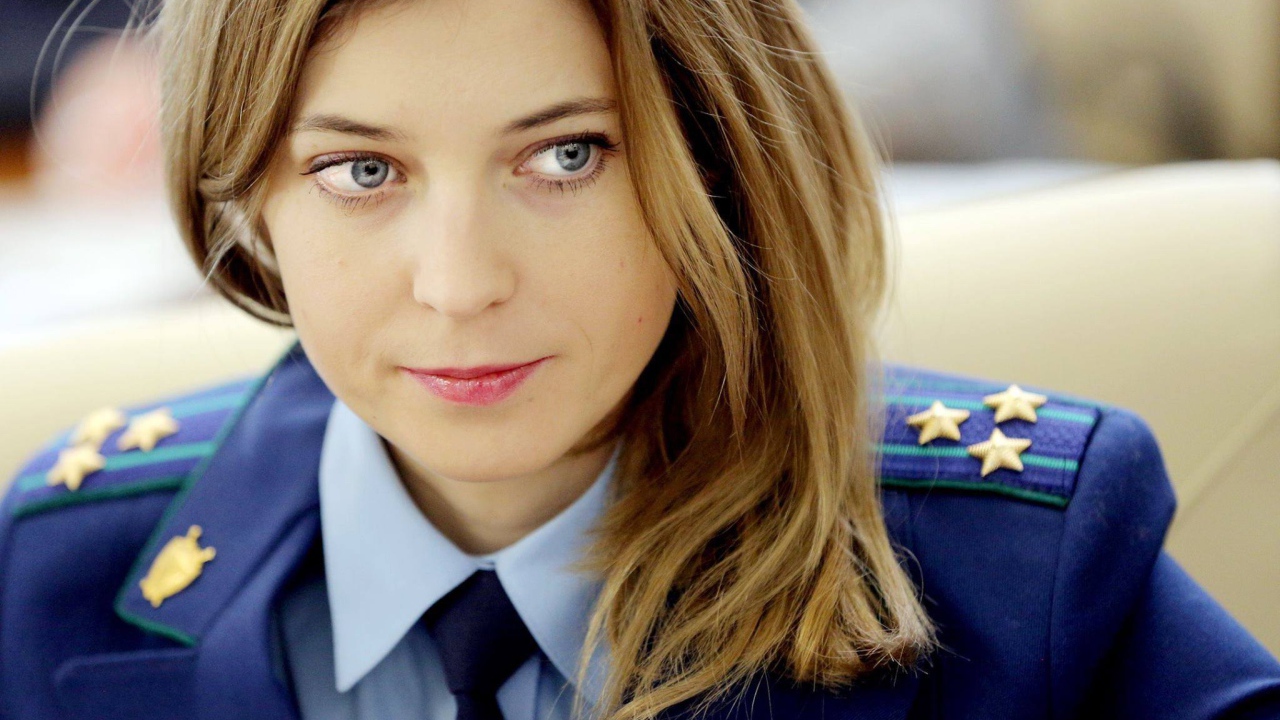 Крымский прокурор Наталья Поклонская