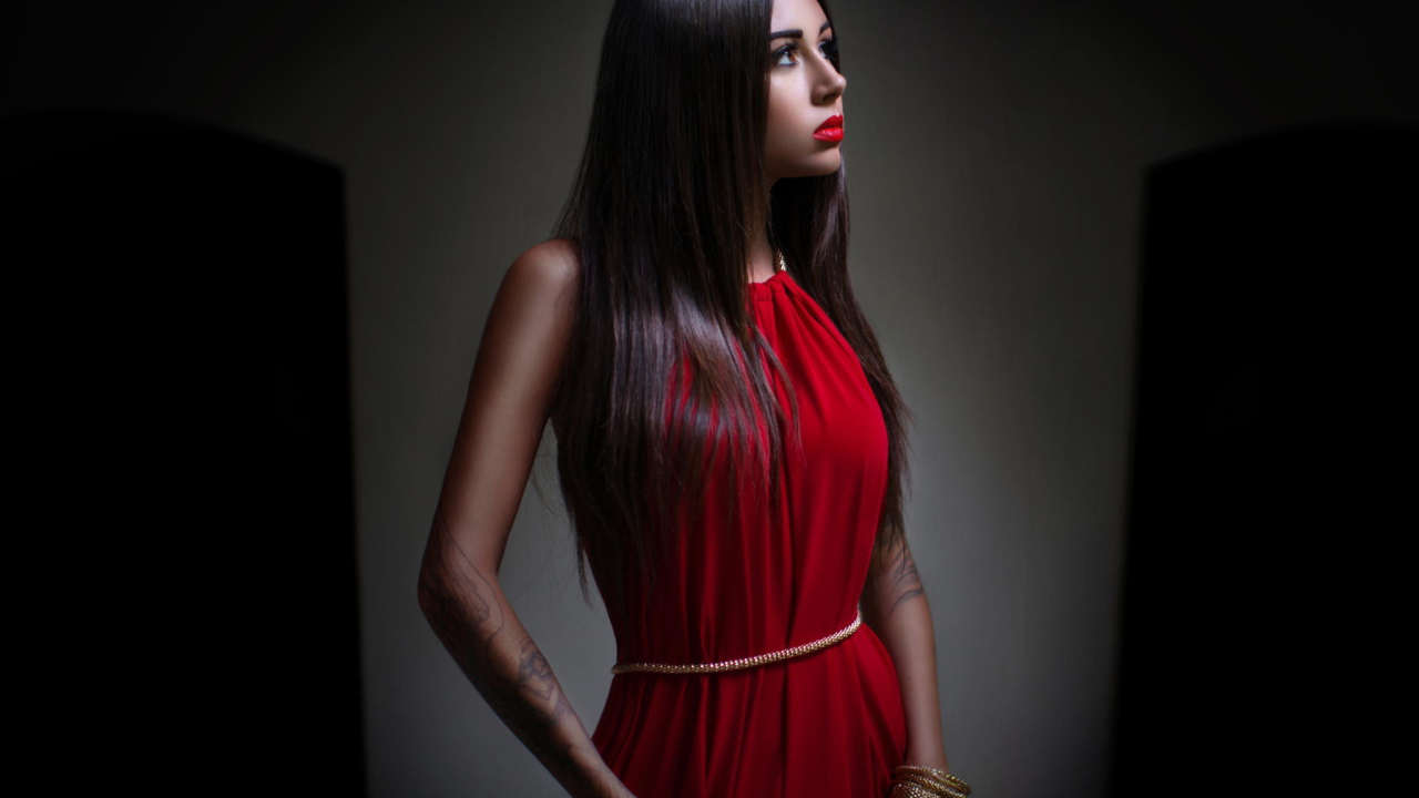 Очень красивая Диана Мелисон