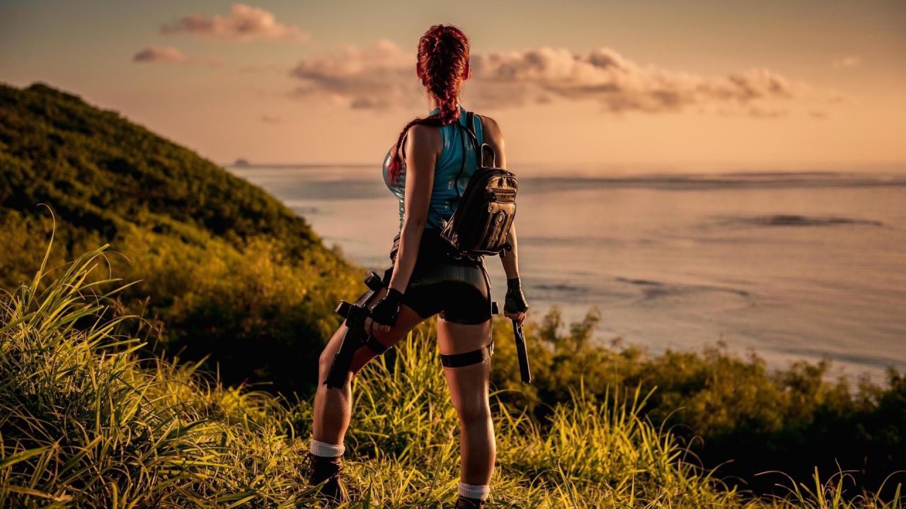 Дикая девушка