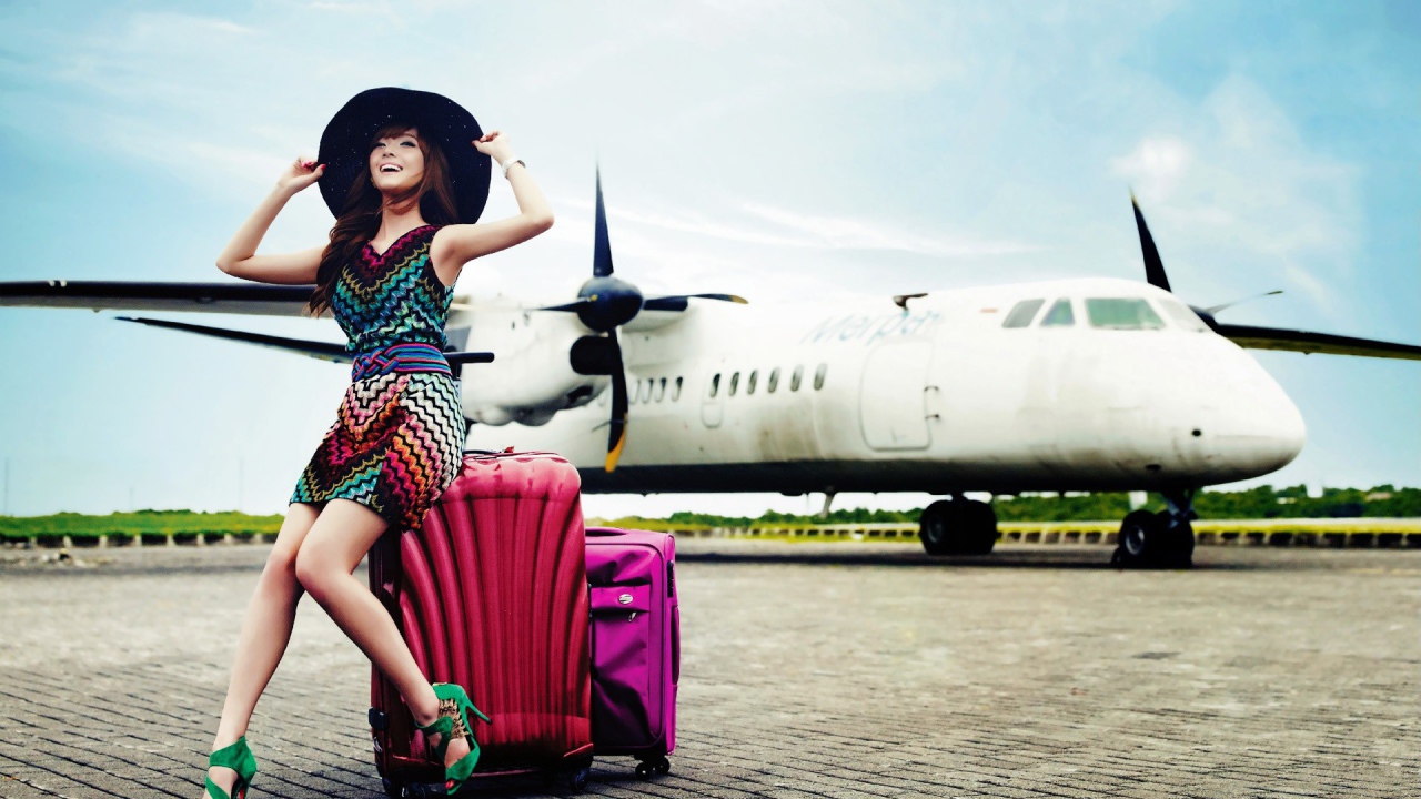 Девушка путешественница