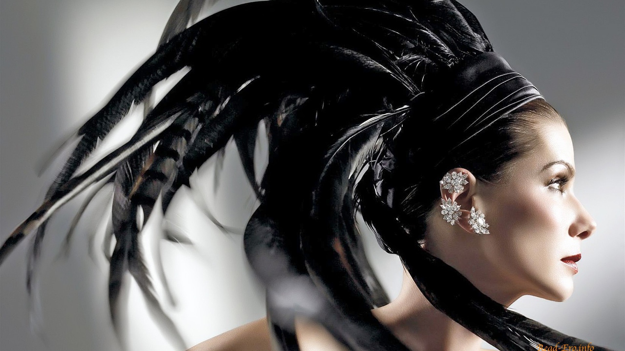 Оригинальная прическа