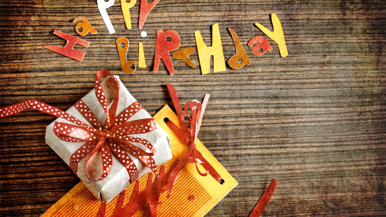 Поздравление с Днем рождения