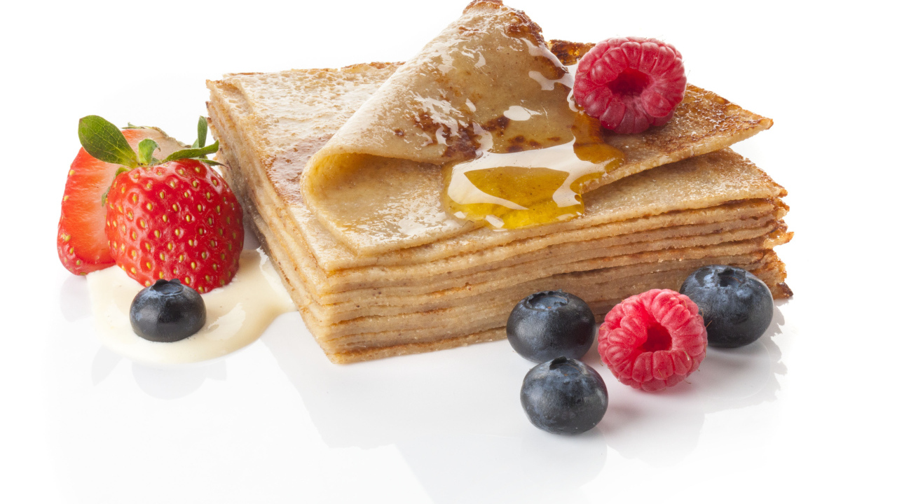 Квадратные блины на Масленицу