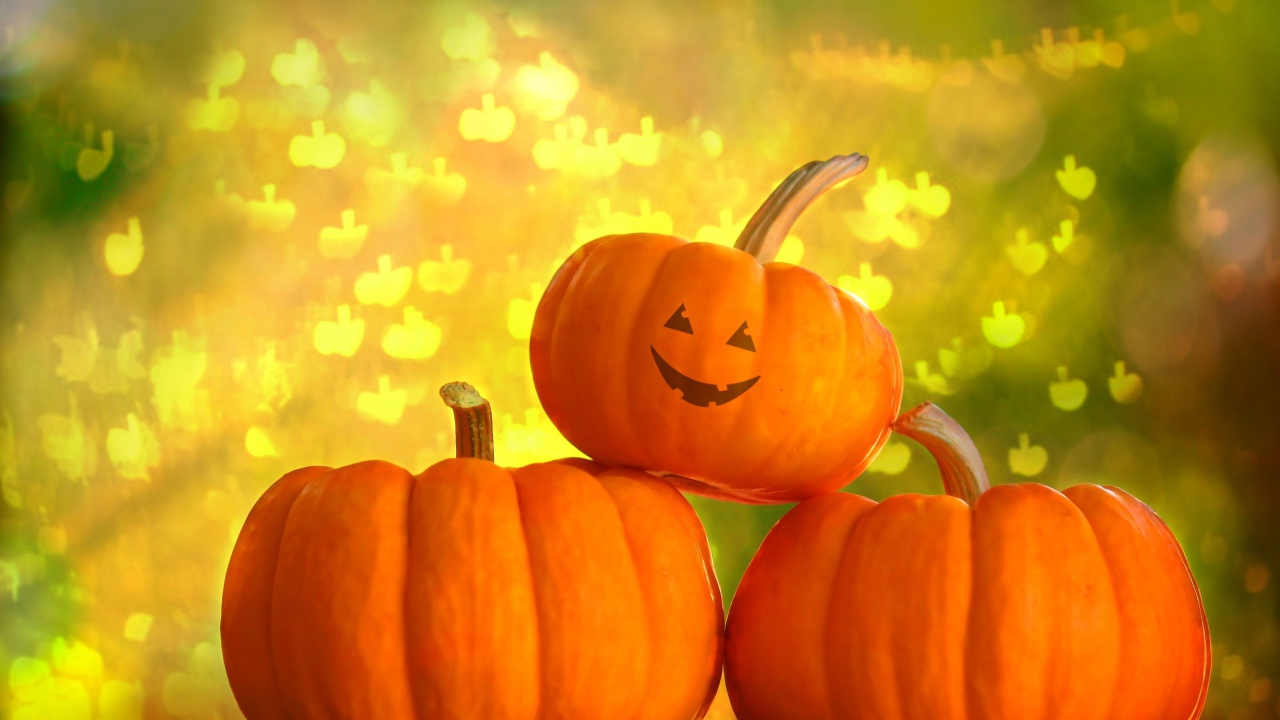 Веселая тыква