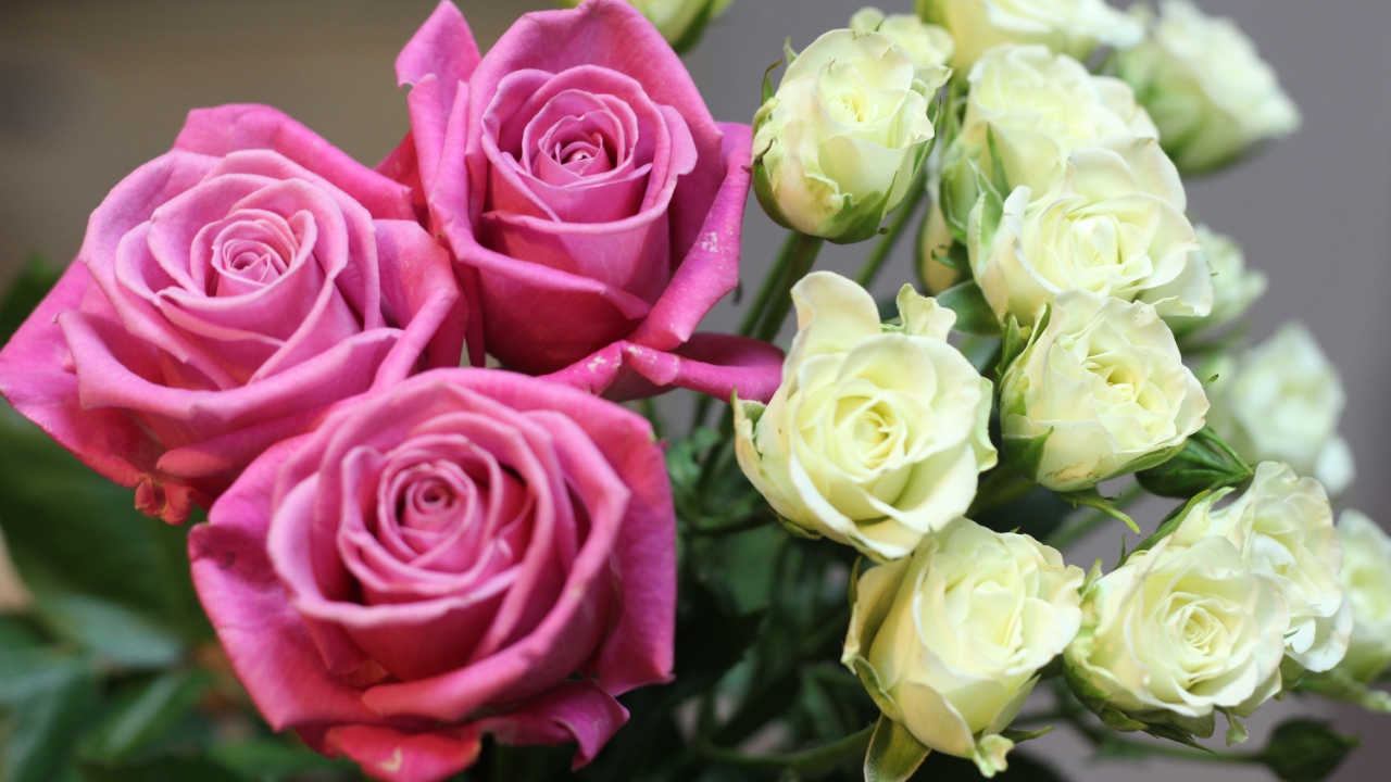 Букет к  8 марта