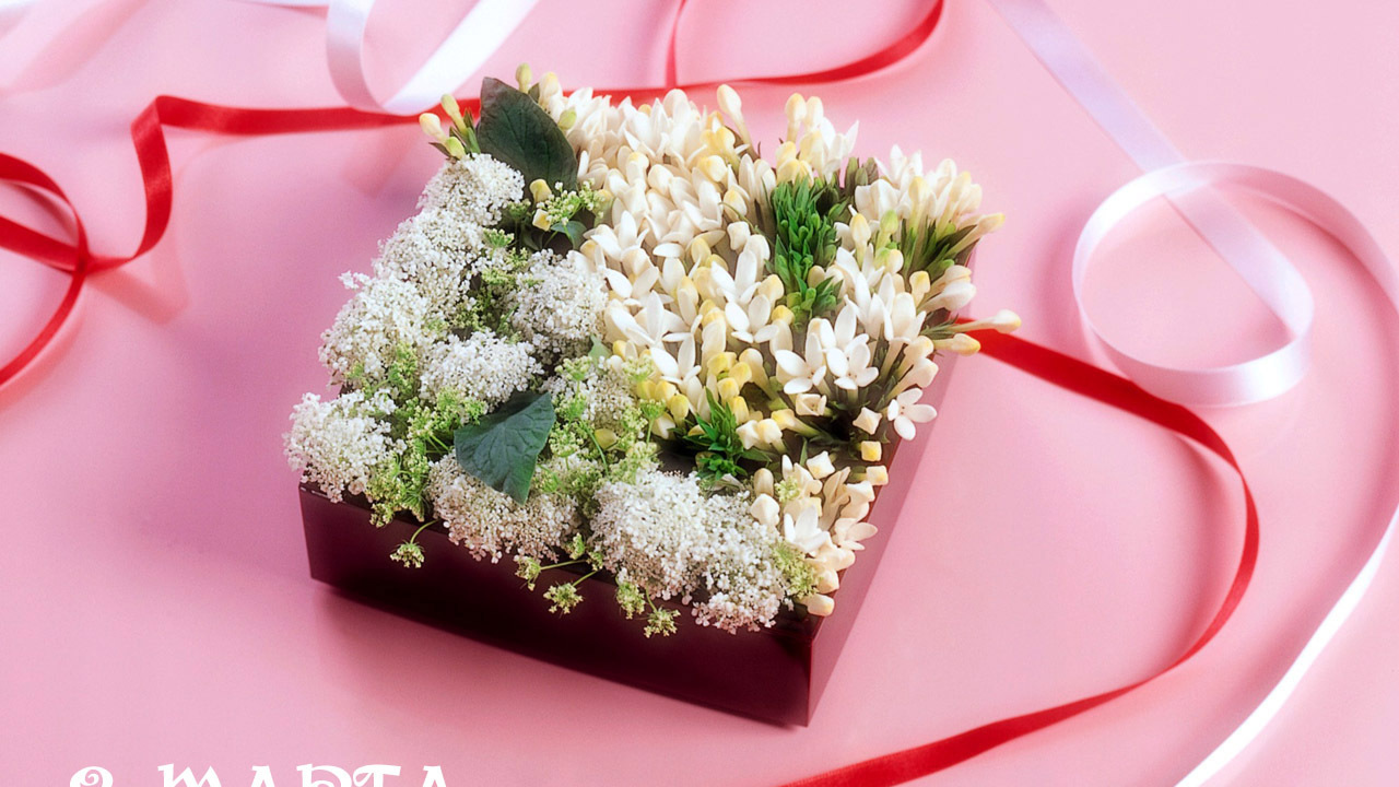 Милый подарок на 8 марта