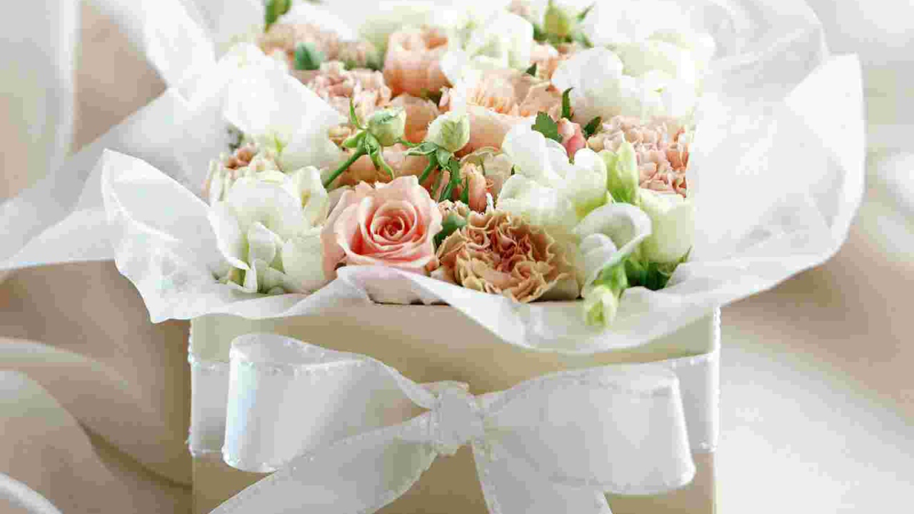 Цветы на подарок к 8 марта