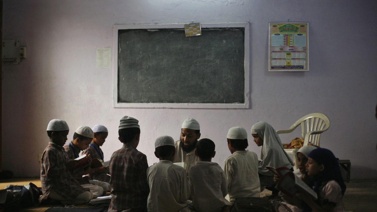 Школа в Рамадан