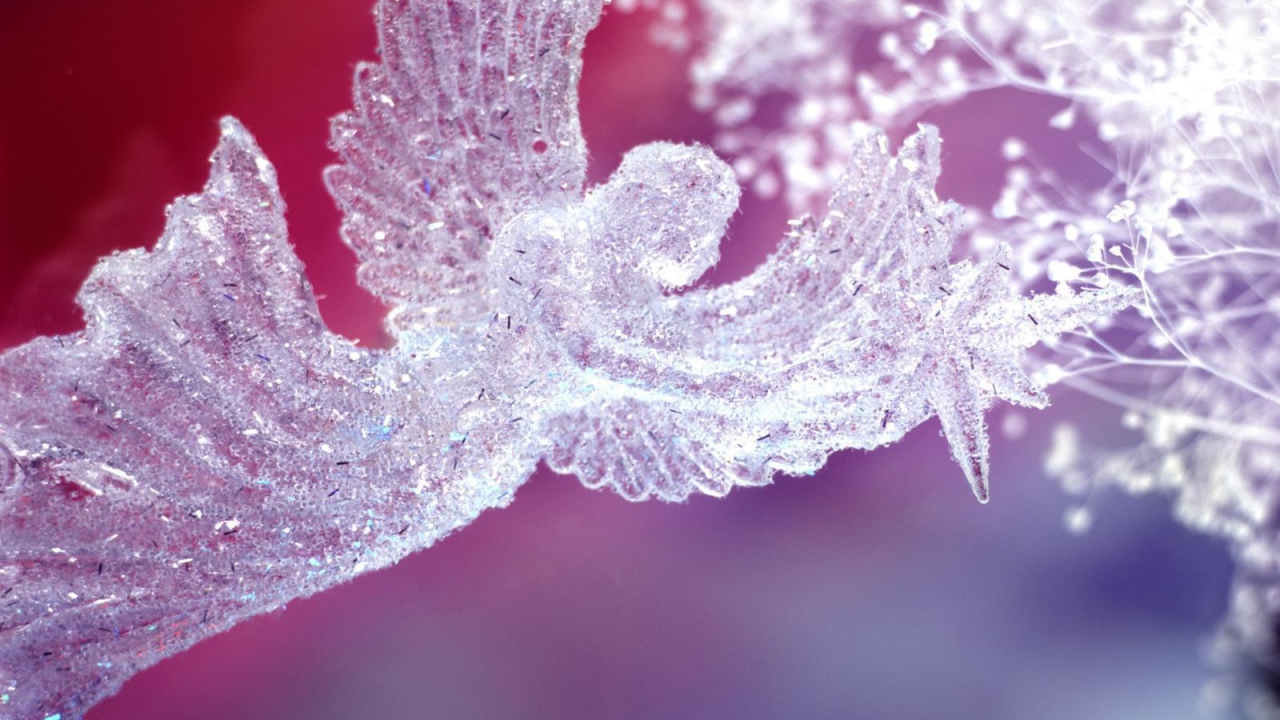 Хрустальный ангел на День Влюбленных 14 февраля