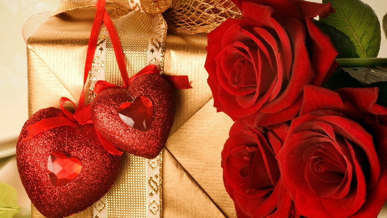 Подарок с любовью на День Святого Валентина