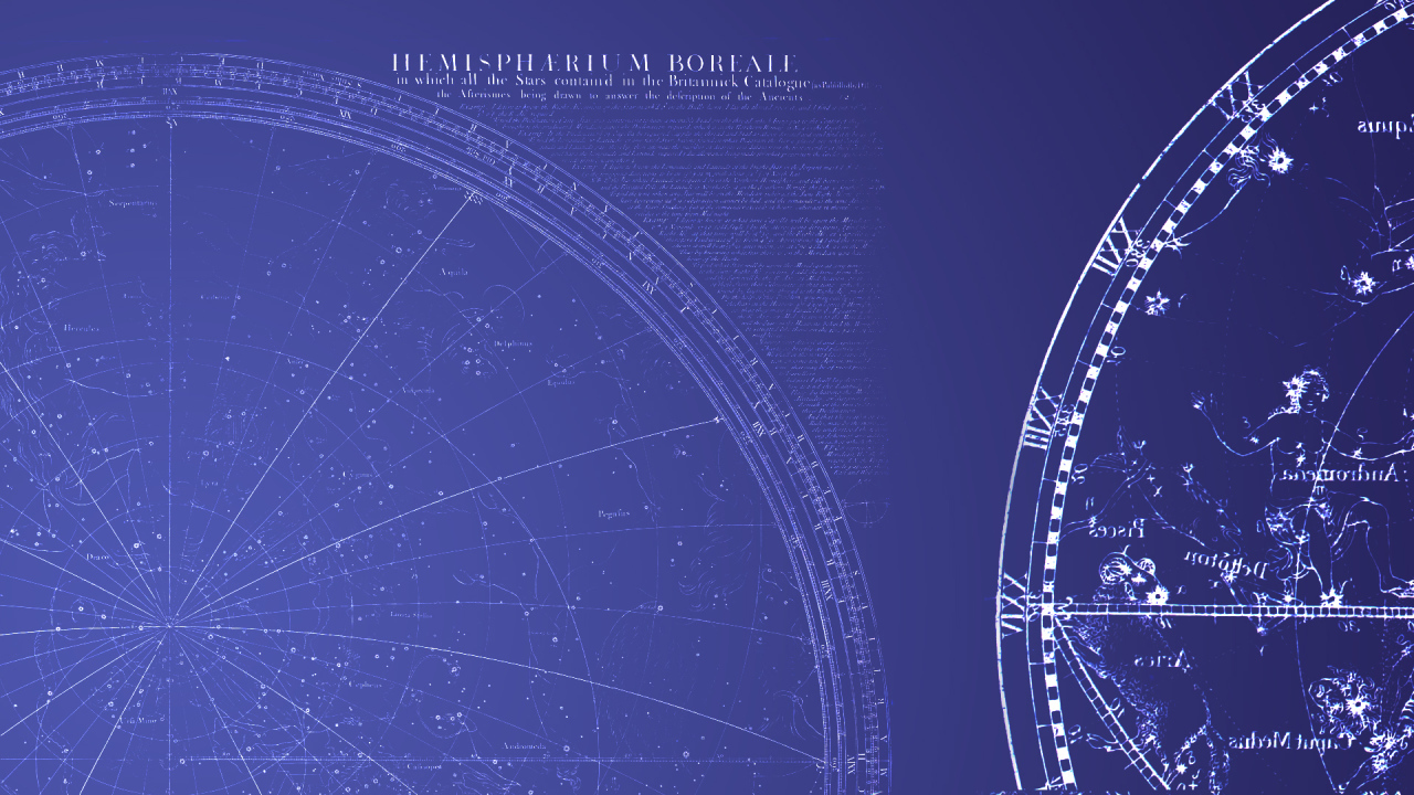 Астрономическая карта в День знаний 1 сентября