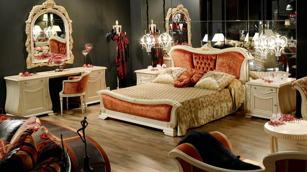 Интерьер спальни