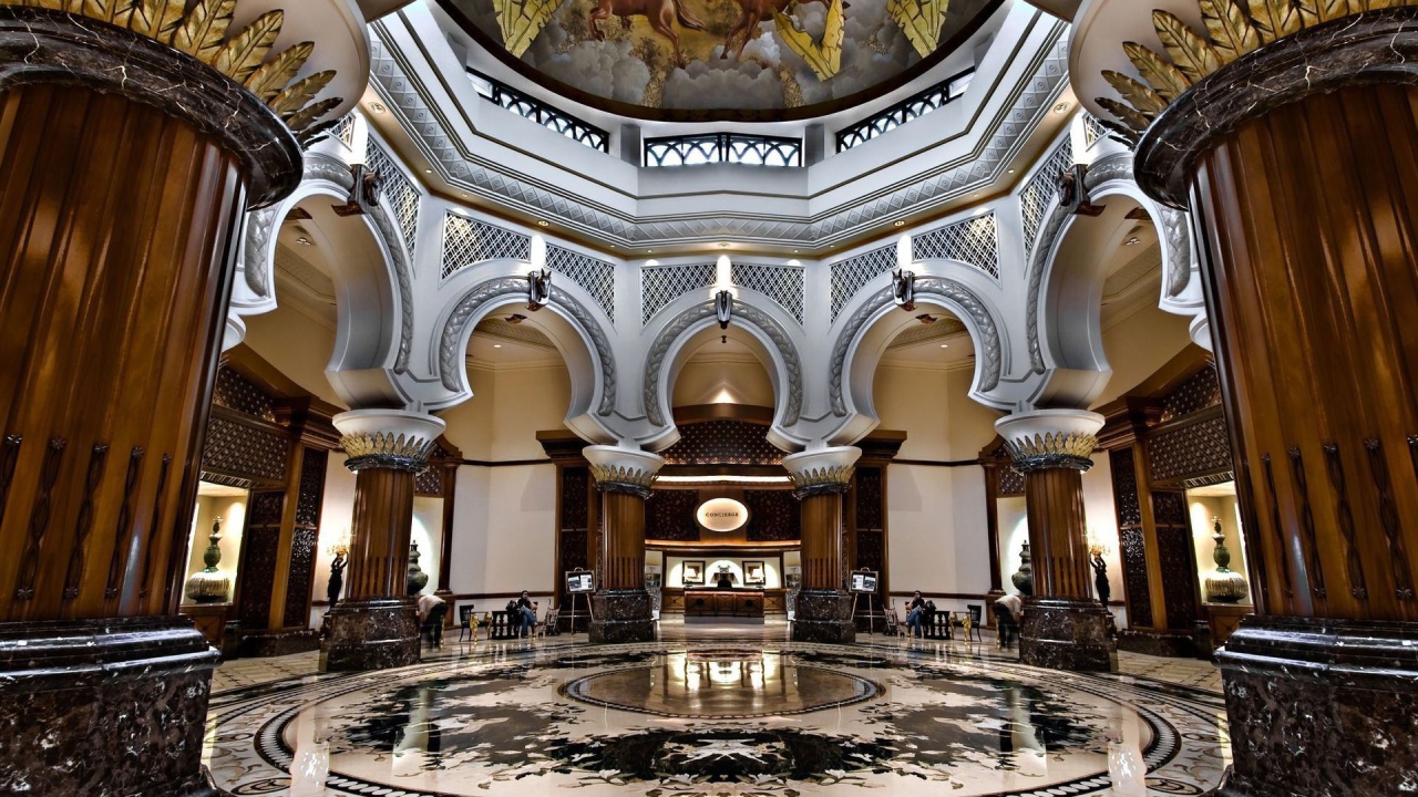 Интерьер зала ожидания