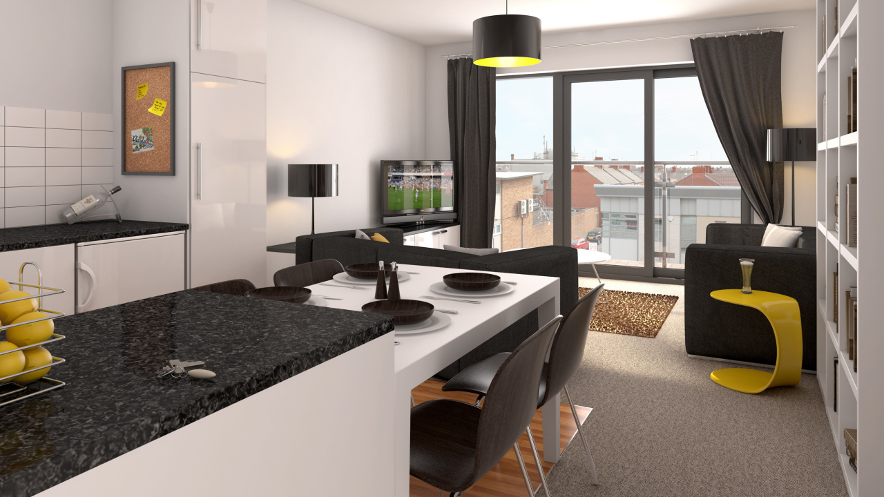 Интерьер кухни