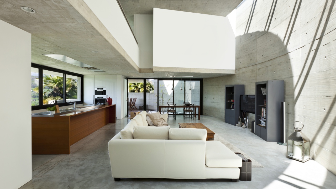 Вилла в белом стиле