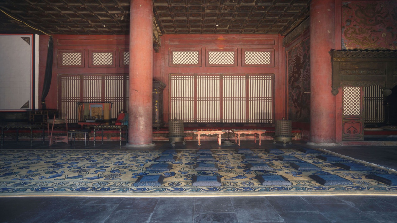 Зал в Китае