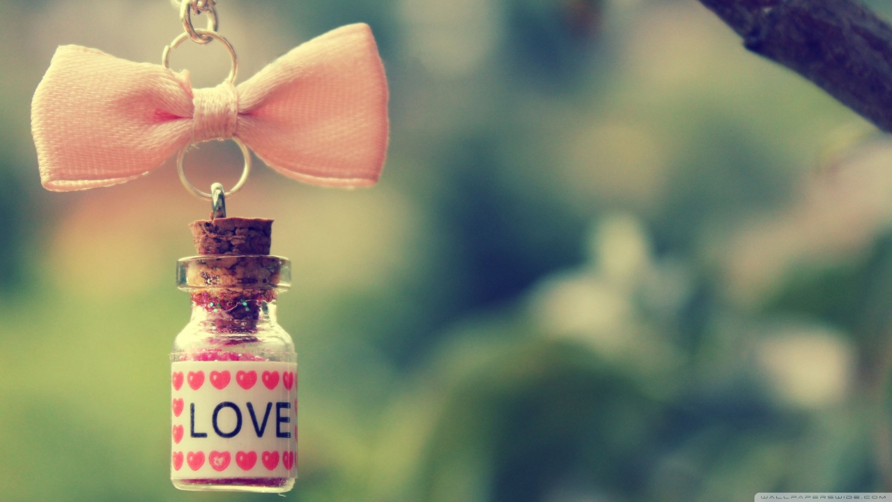 Любовь в бутылочке