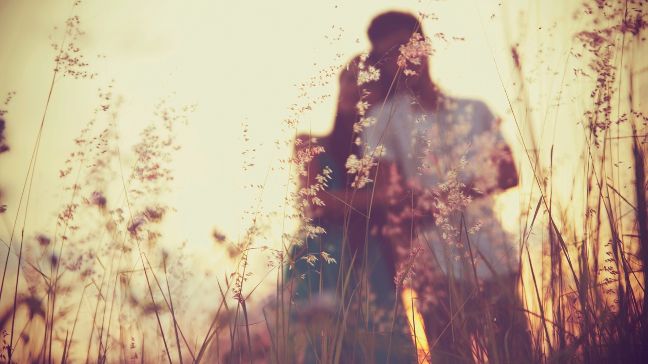 Влюбленная пара