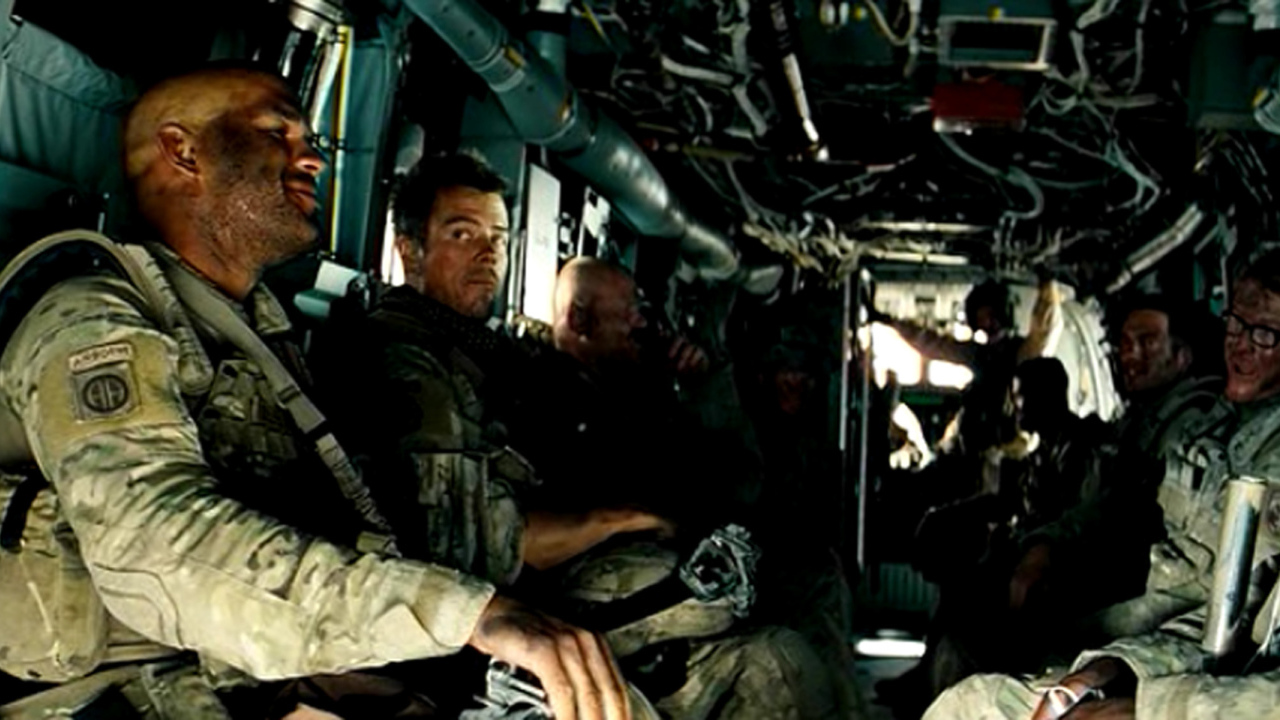 Эвакуация спецназа с поля боя