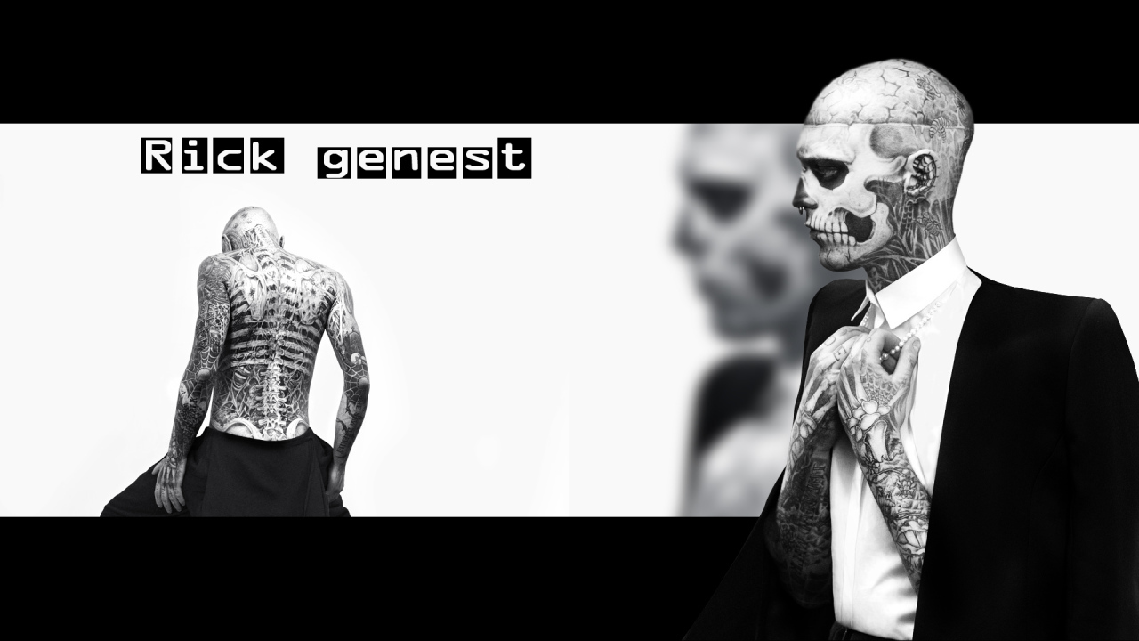 Русская знаменитост Рик Жене